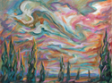 Painting--Oil-Landscape�Gratitude�                       