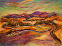 Painting--Oil-Landscape�Longer Days�                 