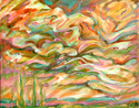 Painting--Oil-Landscape�Unfolding�                      