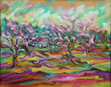 Painting--Oil-Landscape�Elsie�s Place�                 
