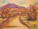 Painting--Oil-Landscape�Beyond Larry�s�              