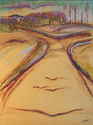 Painting--Oil-Landscape�The Choice�                    