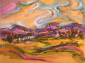 Painting--Oil-Landscape�Mt.Breeze�                      