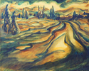 Painting--Oil-Landscape�Heading Home #1�          