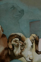 Painting--WatercolorField Museum, (detail)