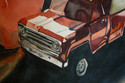 Painting--Watercolor-Still LifeTonka Truck (detail)