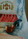 Painting--Watercolor-Still LifeMacanudo Still Life