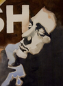 Painting-Cash Tribute, detail 2.