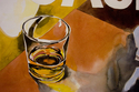 Painting-Cash Tribute, detail