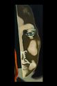 Painting-Mannequinn and Skull (detail)