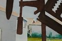 Painting-Garage Tools (detail)