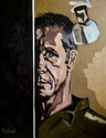 Painting-Studio Self Portrait