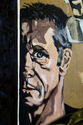 Painting-Studio Self Portrait (detail)