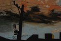 Painting-Clouds at Dusk (detail)