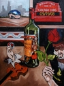 Painting--Oil-AllegoricalMagic Carnival