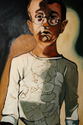 Painting--Oil-Portrait