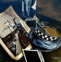 Painting--Oil-Still Life