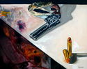 Painting--Oil-Still Life