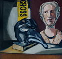 Painting--Oil-Still Life