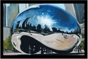 Painting--Oil-CityscapeChicago Bean (detail)