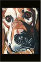 Painting--Oil-AnimalsWatson Again (detail)