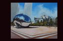 Painting--Oil-CityscapeCloud Gate