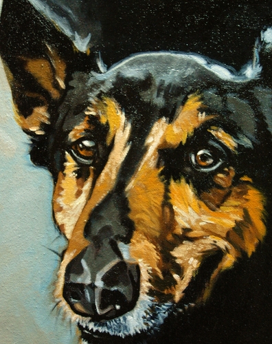 Painting-Bush (detail)