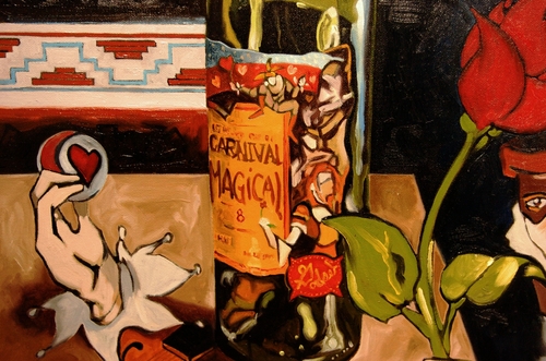 Painting-Magic Carnival (detail)