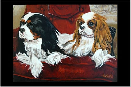 Painting-Animals-Bentley and Higgins
