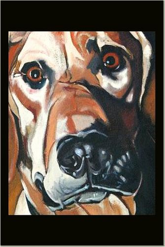 Painting-Animals-Watson Again (detail)
