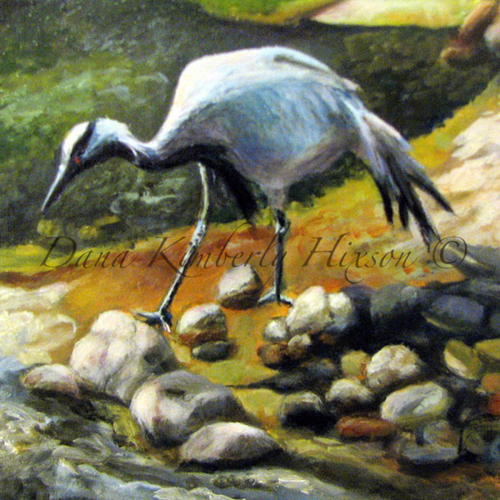 Wading (large view)