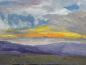 Donny Horadam - Gorge Sunset