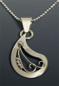 Paisley Swoops and Raindrops Pendant Paisley%20Swoops%20and%20Raindrops%20Pendant (thumbnail)