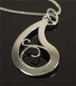 Paisley Pendant with a Short Spiral Paisley%20Pendant%20with%20a%20Short%20Spiral (thumbnail)