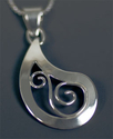 Paisley Pendant with a Tall Center Spiral Paisley%20Pendant%20with%20a%20Tall%20Center%20Spiral (thumbnail)
