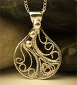 Pear Drop Filigree Pendant Pear%20Drop%20Filigree%20Pendant (thumbnail)