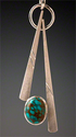 Sterling Silver and Turquoise Pendant Sterling%20Silver%20and%20Turquoise%20Pendant%20 (thumbnail)