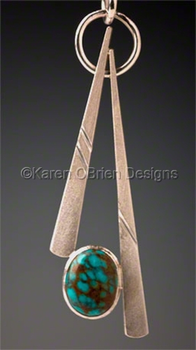 Sterling%20Silver%20and%20Turquoise%20Pendant%20 (large view)