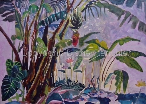 Watercolor Landscape