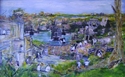 Diane Bassin - Cityscape Painting photos, acrylic - Cityscape Painting