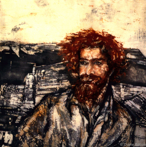 Painting-Portrait-Joseph  at the  Piano