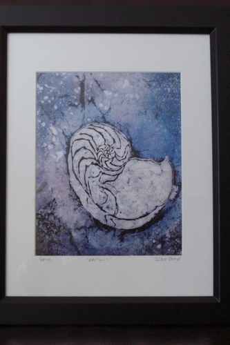 Painting-Seascape-Nautilus