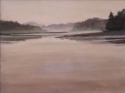 Diane de Grasse - Morning Mist on Machias River