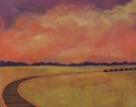 Diane Fairfield - Arizona Dusk - Moving On