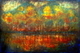 Painting--Acrylic-AbstractTall Trees