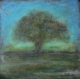 Painting-Blue Tree