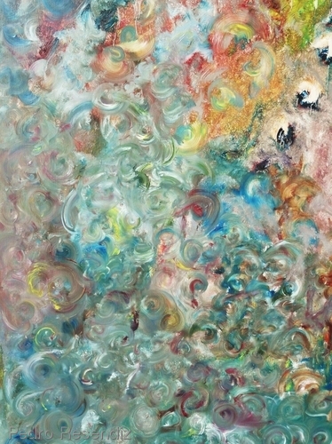 Painting-Abstract-Stars