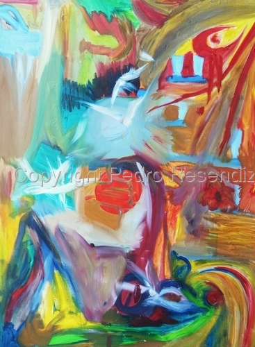Painting-Abstract-Japan