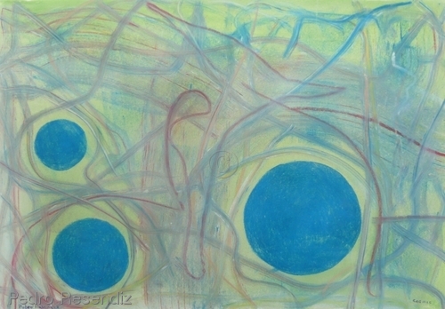 Painting-Abstract-Cosmic
