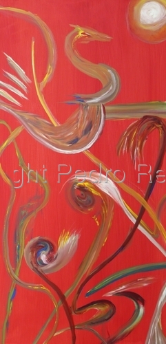 Painting-Abstract-Phoenix